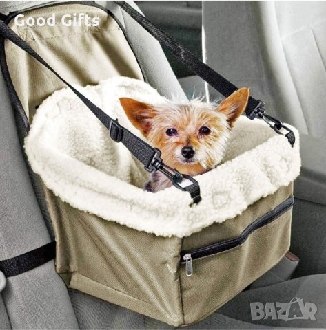 Столче за седалка за домашен любимец куче котка, снимка 2 - Други стоки за животни - 29524801