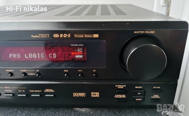 стерео усилвател ресийвър домашно кино DENON AVR-1601, снимка 4 - Ресийвъри, усилватели, смесителни пултове - 44435213
