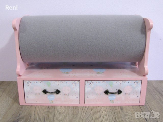 Поставка за диадеми с буква и две чекмеджета, снимка 5 - Други - 39804619