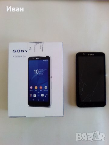 Смартфон Sony E2105-EXPERIA E4 - за части - само по телефон!