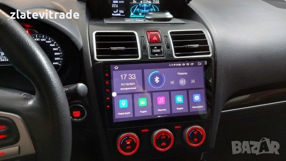 SUBARU FORESTER 2013 2018 IMPREZA 2012 2016 WRX STI 2015 2019 Андроид Навигация, снимка 11 - Аксесоари и консумативи - 32130701