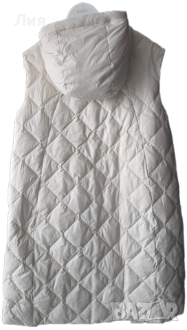 Елек с гъши пух Max Mara, снимка 2 - Елеци - 53922020