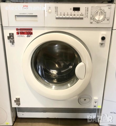 пералня със сушилня за вграждане,AEG’ Lavamat_Turbo L12710V/T 5+3кг