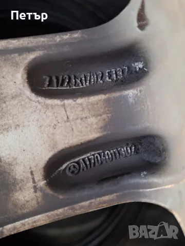 Оригинални Алуминиеви Джанти за Meрцедес Спорт Пакет CLC Class CLC203 Sports Coupé  -17цола, снимка 7 - Гуми и джанти - 48084692