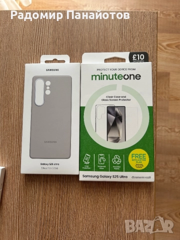 НОВИ ! Клаъфи за Samsung Galaxy S25 Ultra, снимка 1