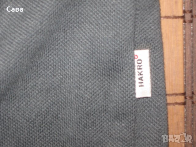 Блуза HAKRO   мъжки,ХЛ-3-6-7ХЛ, снимка 3 - Тениски - 36770172