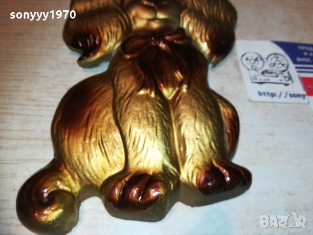 куче-керамика 19х12см-антика 0211201331, снимка 3 - Колекции - 30643516