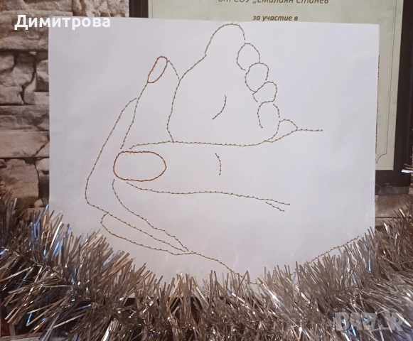 Ръчно изработени декорации , снимка 6 - Декорация за дома - 53947162