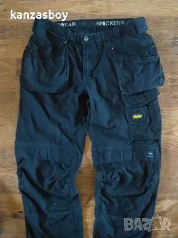 Snickers Work Trousers - страхотен работен панталон 52, снимка 8 - Спортни дрехи, екипи - 47816460