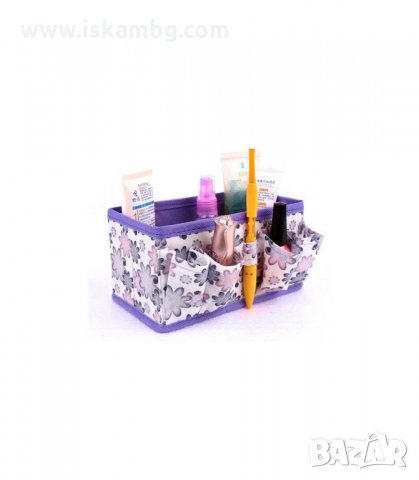 НАСТОЛЕН ЦВЕТЕН НЕСЕСЕР ЗА КОЗМЕТИКА - код 1707
