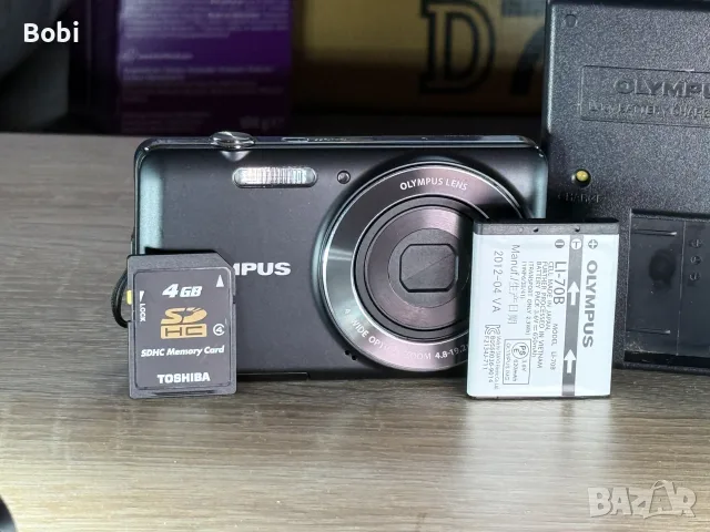 Olympus VG-150 -12 мп, снимка 4 - Фотоапарати - 55962492