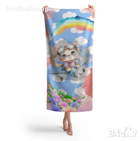 Детска хавлиена кърпа Принт - 12 варианта, снимка 6 - Хавлии и халати - 49544669
