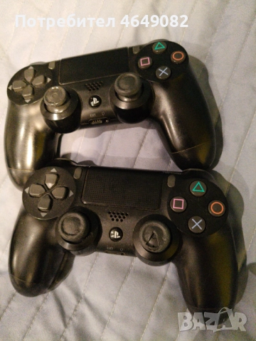 Sony PS4 Slim 500GB + 2 оригинални джойстика, снимка 3 - PlayStation конзоли - 52387935