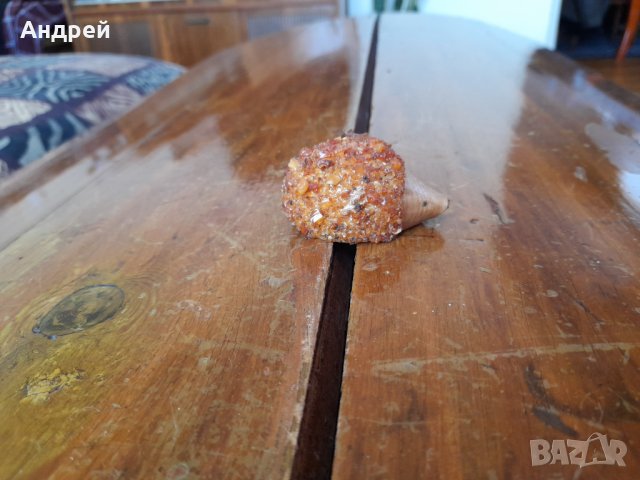 Стар сувенир,дървен таралеж