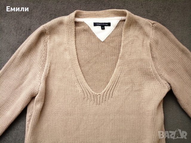 Tommy Hilfiger оригинален дамски пуловер р-р M, снимка 6 - Блузи с дълъг ръкав и пуловери - 39139488