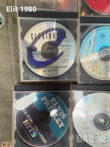 Продавам компакт дискове от 90-те , снимка 9 - CD дискове - 53068896