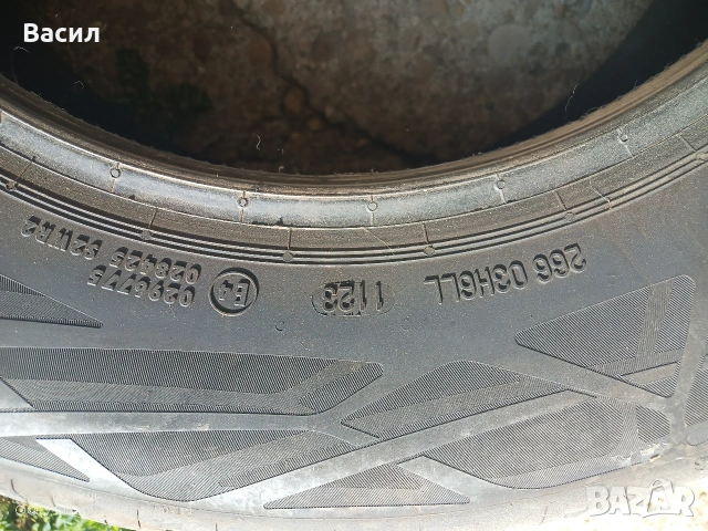 Летни гуми внос Continental ecocontact 6  185/65/15 88H, снимка 6 - Гуми и джанти - 54004649