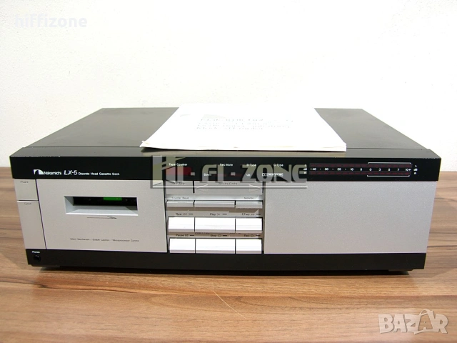 ДЕК   Nakamichi lx-5 , снимка 2 - Декове - 54290869