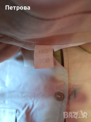 Военна лятна  куртка с къс ръкав, снимка 2 - Други ценни предмети - 42046247