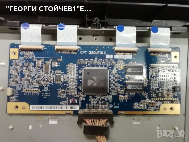 LE32S62B BN41-00811B BN94-01304E BN44-00192A CPT 320WF01C VIT68001.95 REV:0 CLAA320WF01, снимка 9 - Части и Платки - 42388311