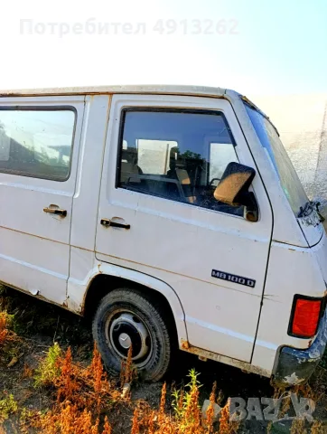 Продавам МИКРОБУС Mercedes 100 D, снимка 5 - Бусове и автобуси - 56123542