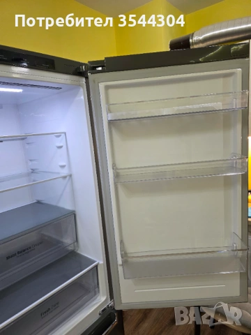 Хладилник с долна камера, снимка 8 - Хладилници - 53234404