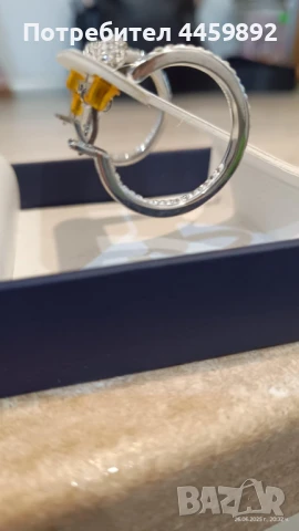 Sofia James New York Fine Silver Set Of 2 Комплект от 2 чифта обеци, снимка 4 - Обеци - 50813368