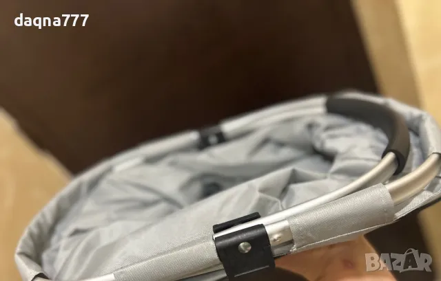 Немска сива КОШНИЦА на бели точки за пазар НОВА, снимка 3 - Други стоки за дома - 50436410