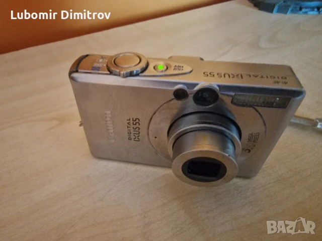 Canon Digital IXUS 55, снимка 6 - Фотоапарати - 51181522