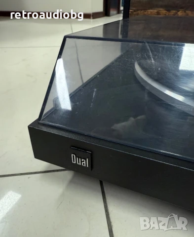 🔊Ретро ремъчен грамофон DUAL CS 410 - Чисто нова игла - Made in Germany🔊, снимка 4 - Грамофони - 51109387