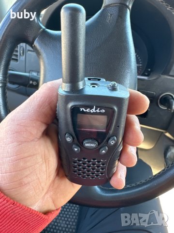 Уоки токи nedis- 1 бр, снимка 4 - Микрофони - 39995622