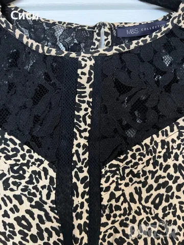 Дамски блуза тънка, снимка 2 - Блузи с дълъг ръкав и пуловери - 47720210