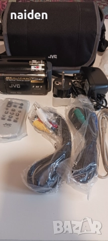 JVC Everio GZ-HD300BU Видеокамера, снимка 2 - Камери - 52886571