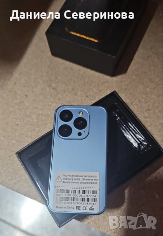 Мини смартфон, 3G WCDMA, снимка 3 - Телефони с две сим карти - 52659990