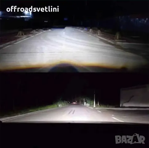 НОВ Модел 2025 G TECH LED Крушки H7 200W 300% за директен монтаж, снимка 4 - Аксесоари и консумативи - 49291562
