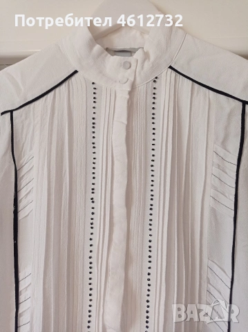 Елегантна риза Н&М, снимка 2 - Ризи - 54137384