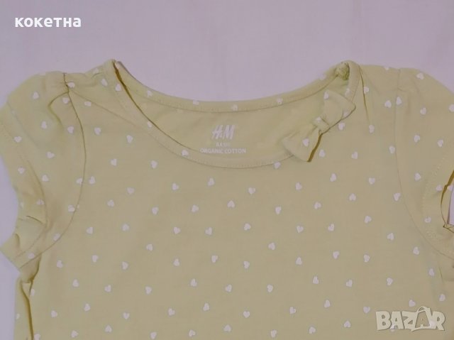 Блузки с къс ръкав и потници, снимка 7 - Детски тениски и потници - 40055691