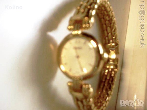 Seiko Ladies Gold Tone Bracelet Watch swx164 - сертификат за оригинал, снимка 10 - Дамски - 13760726