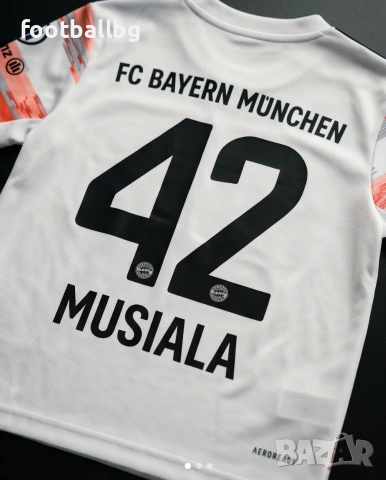 MUSIALA 42 ❤️⚽️ детско юношески футболни екипи НОВО сезон 2025-26 година , снимка 8 - Футбол - 31315203