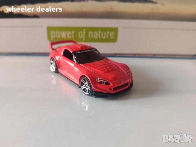 Метална количка Hot Wheels Honda S2000 1/64, снимка 7 - Колекции - 50745752