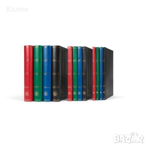 Немски Класьор за пощенски марки Basic 16