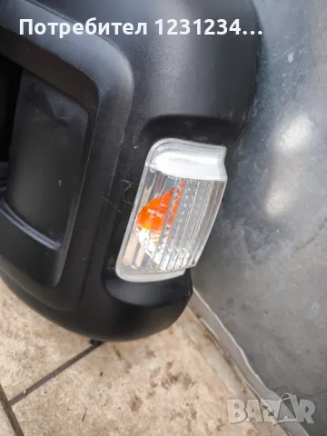 Ляво огледало за Peugeot Boxer III, снимка 2 - Части - 48356536