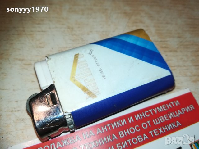 marlboro запалка 2901211754, снимка 5 - Колекции - 31603466