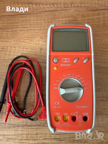 Муктицет Mastech M8205F