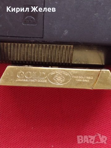 МОДЕРНА ЗАПАЛКА GOLD  ЗЛАТНО КЮЛЧЕ МНОГО КРАСИВА СТИЛЕН ДИЗАЙН РАБОТИ 34107, снимка 4 - Запалки - 39117631