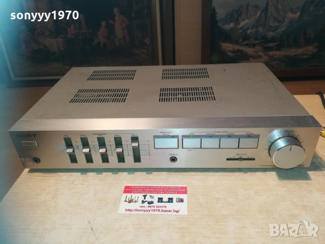 sony ta-ax35 stereo amplifier-made in japan 1702211719, снимка 8 - Ресийвъри, усилватели, смесителни пултове - 31853596