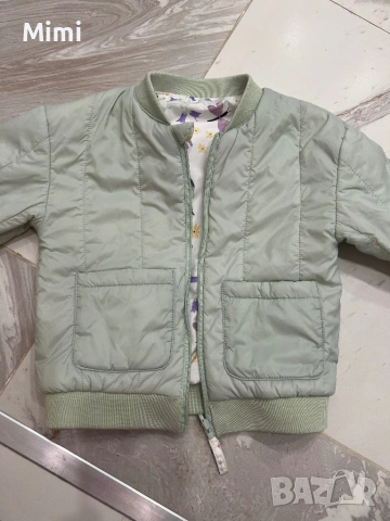 Лот от 3ч бебешко якета и панталон нов, снимка 13 - Комплекти за бебе - 53576705