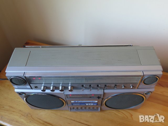 National Panasonic RX-5150LS Ghettoblaster Boombox 1981г, снимка 14 - Радиокасетофони, транзистори - 42903087