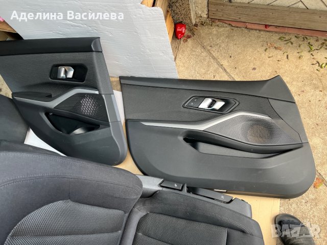 BMW 3 G20;G21 Комплект салон - седалки, кори, снимка 7 - Аксесоари и консумативи - 38382668