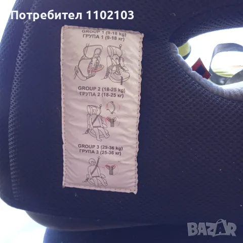 Детска седалка за кола, снимка 2 - Аксесоари и консумативи - 50106597